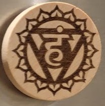 Vishuddha Chakra Magnet