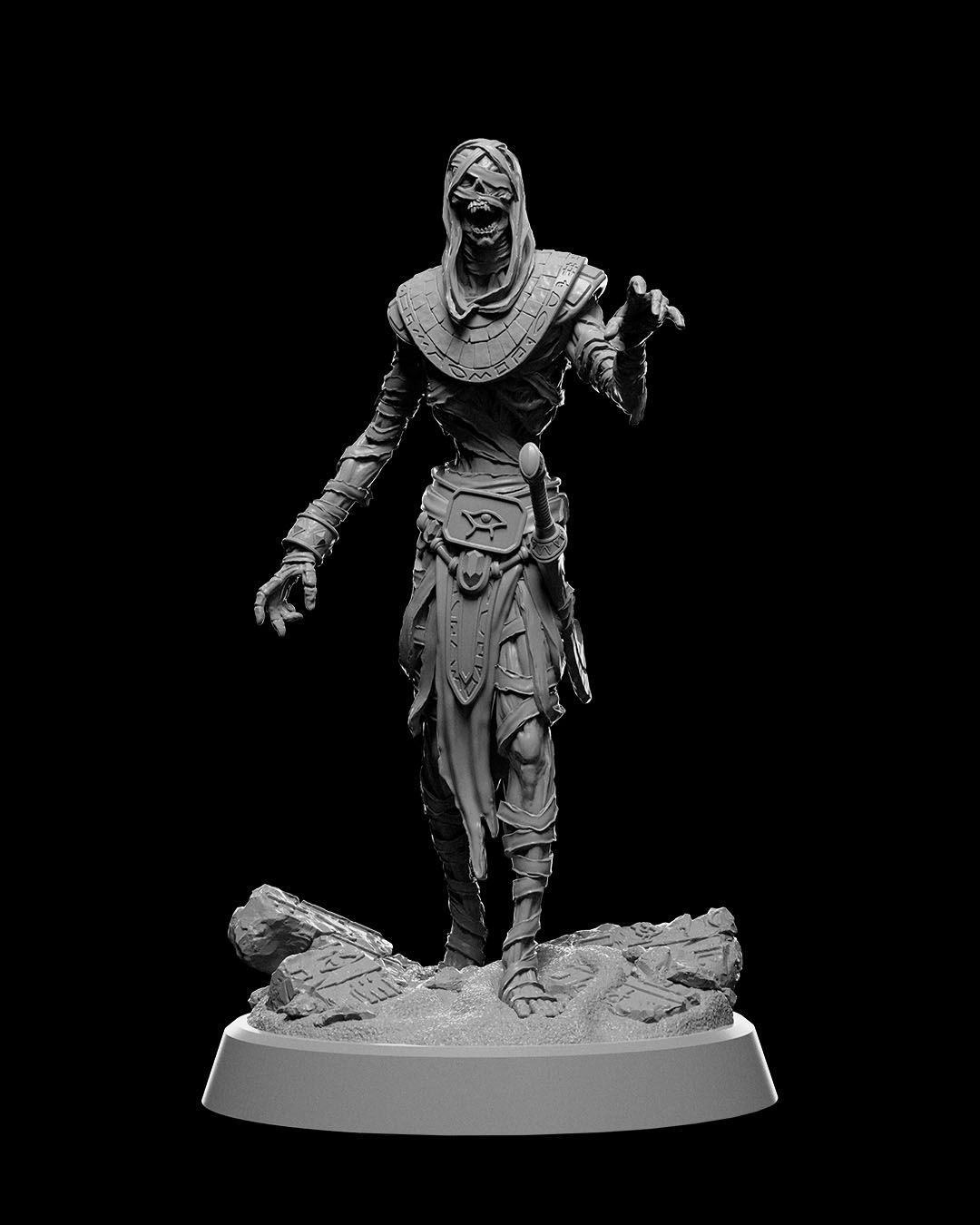 Sands of Time - Mummy (I) Miniature