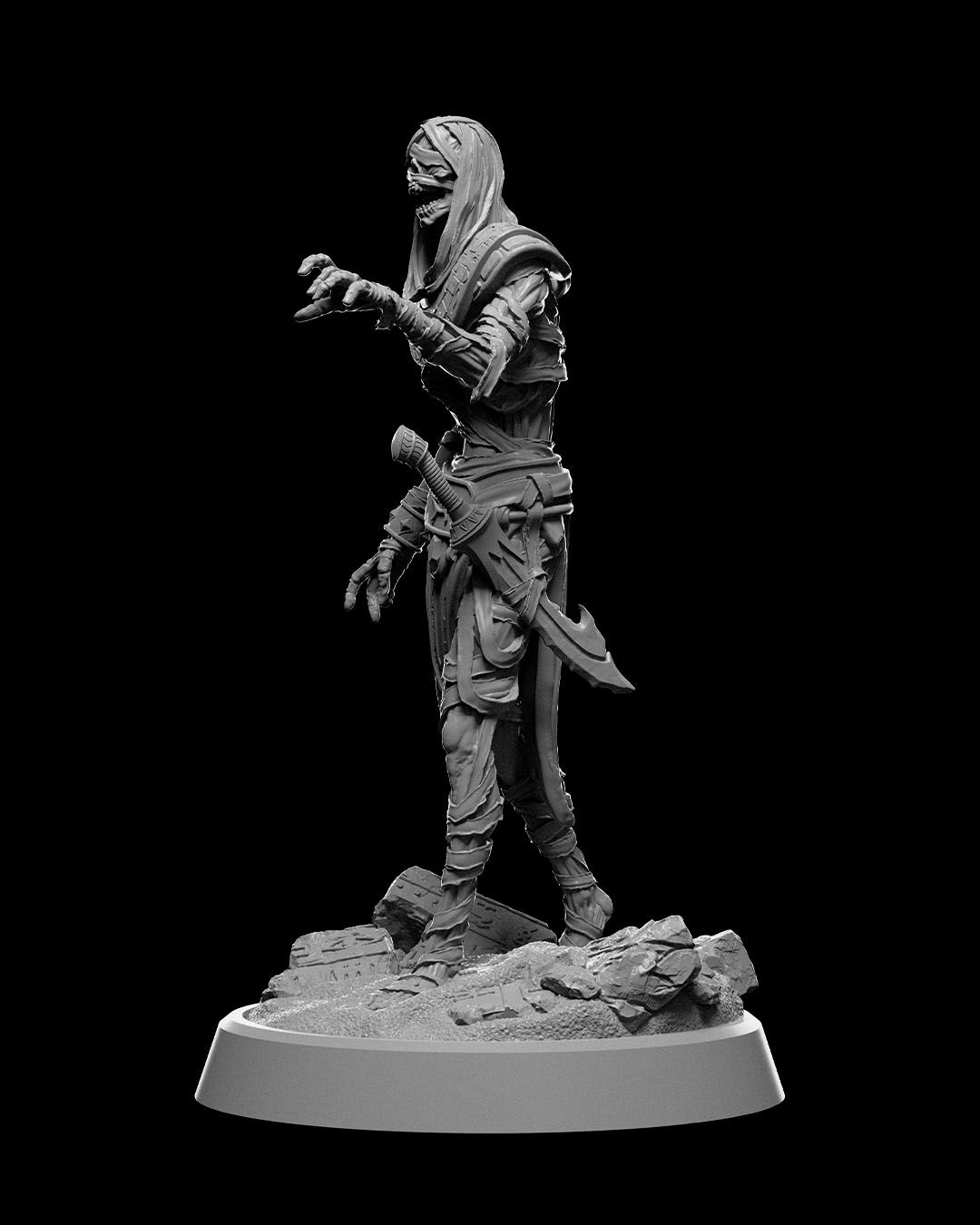 Sands of Time - Mummy (I) Miniature