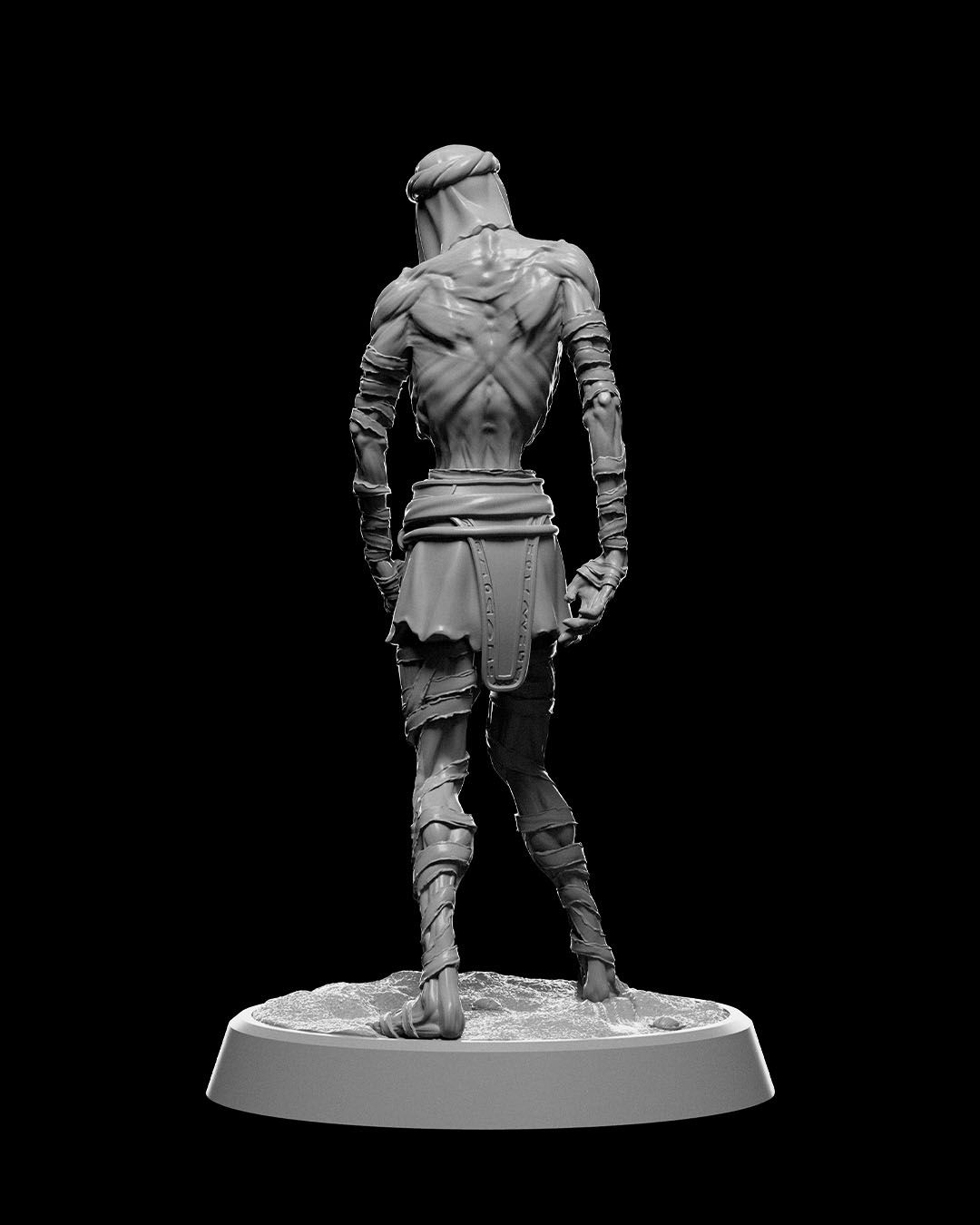 Sands of Time - Mummy (II)