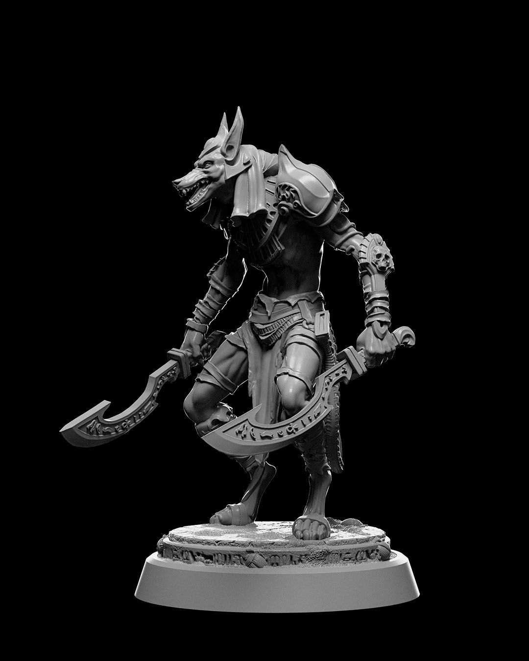 Sands of Time - Jackal Warrior with Sword