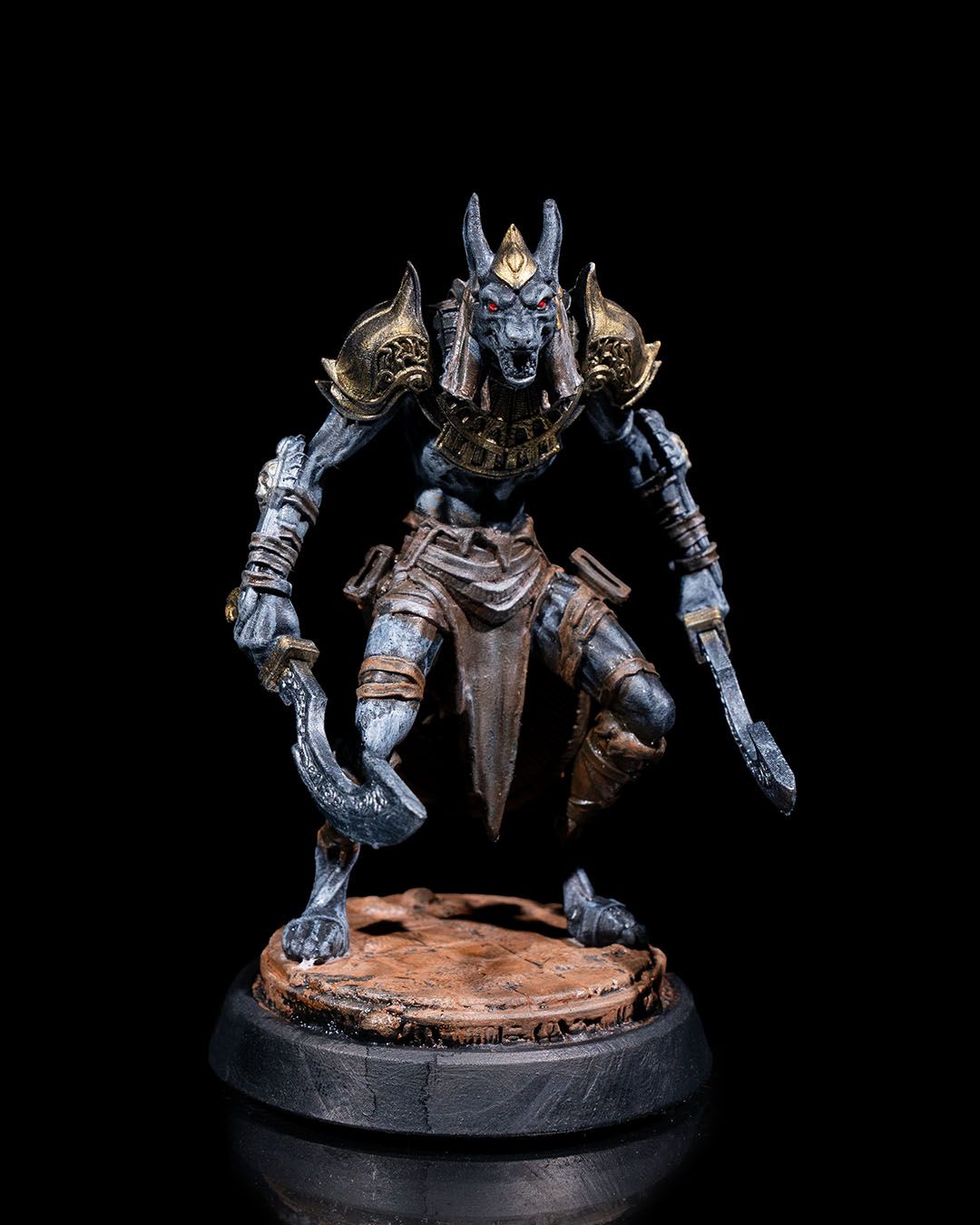 Sands of Time - Jackal Warrior with Sword