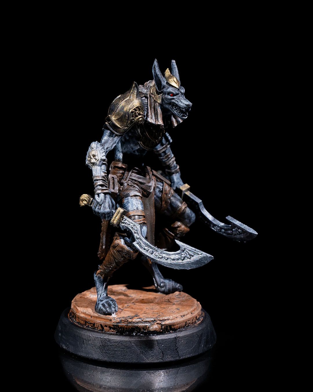 Sands of Time - Jackal Warrior with Sword