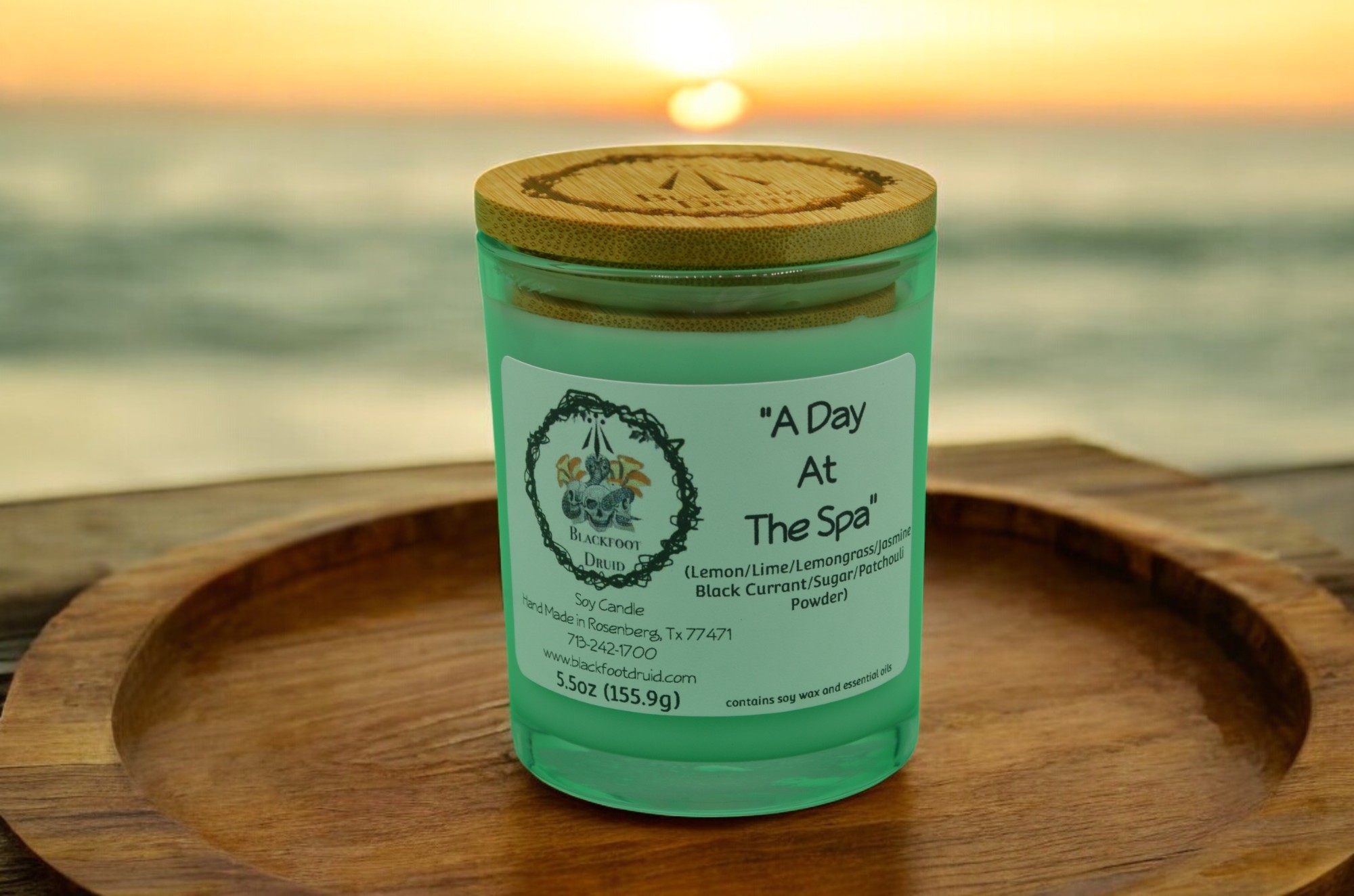 " A Day At The Spa" Scented Candle