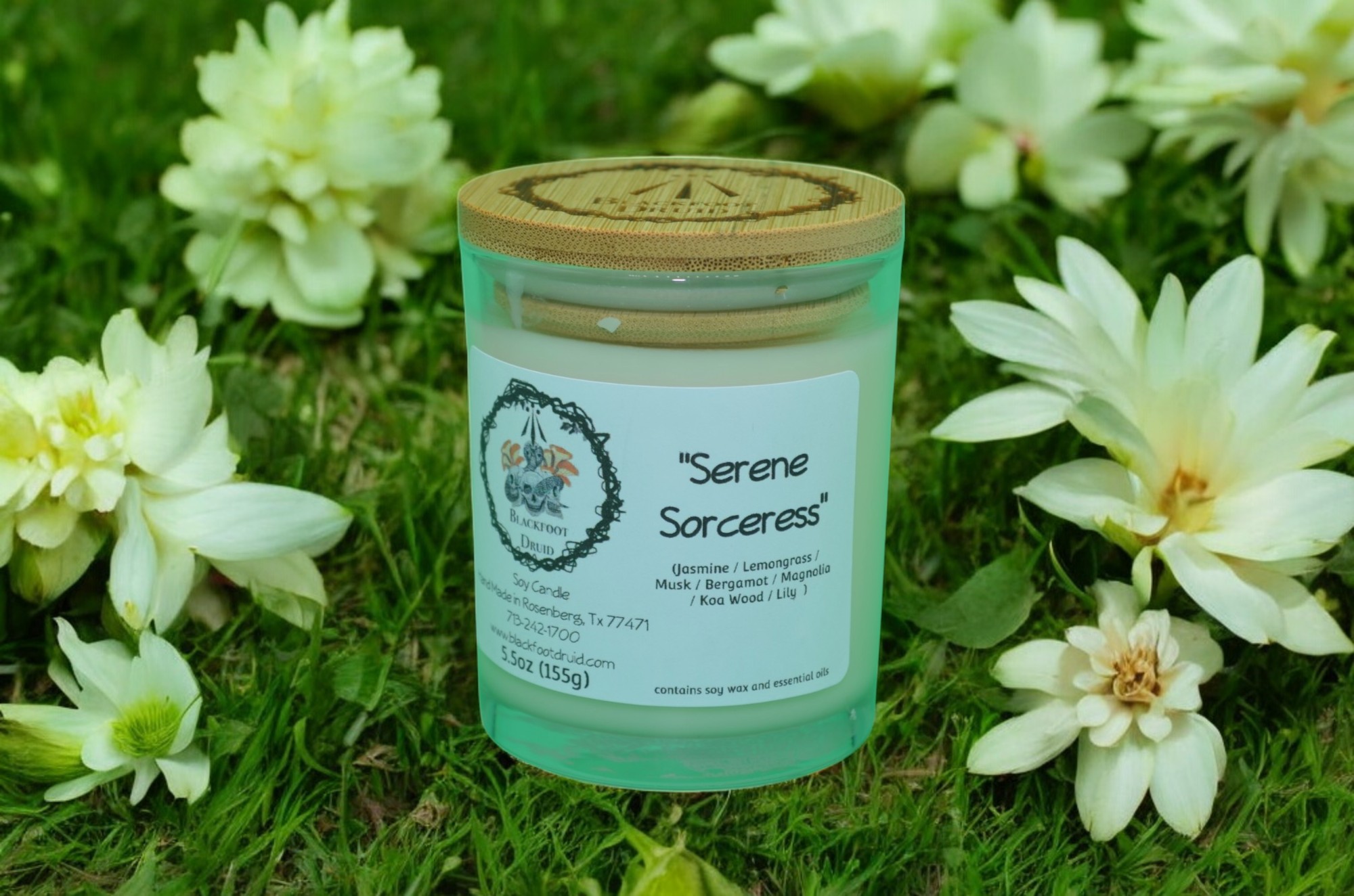 "Serene Sorceress" Scented Candle