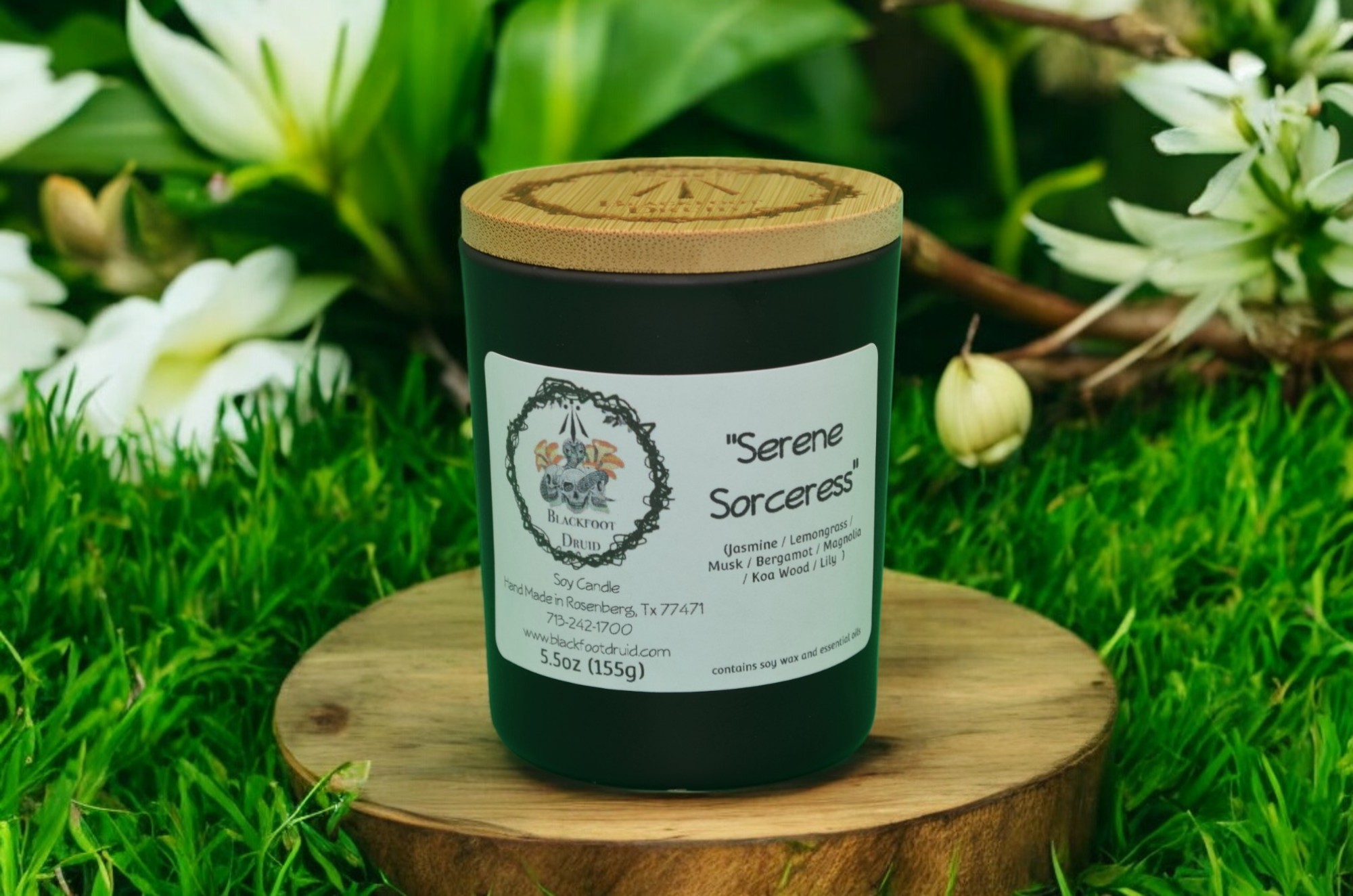 "Serene Sorceress" Scented Candle