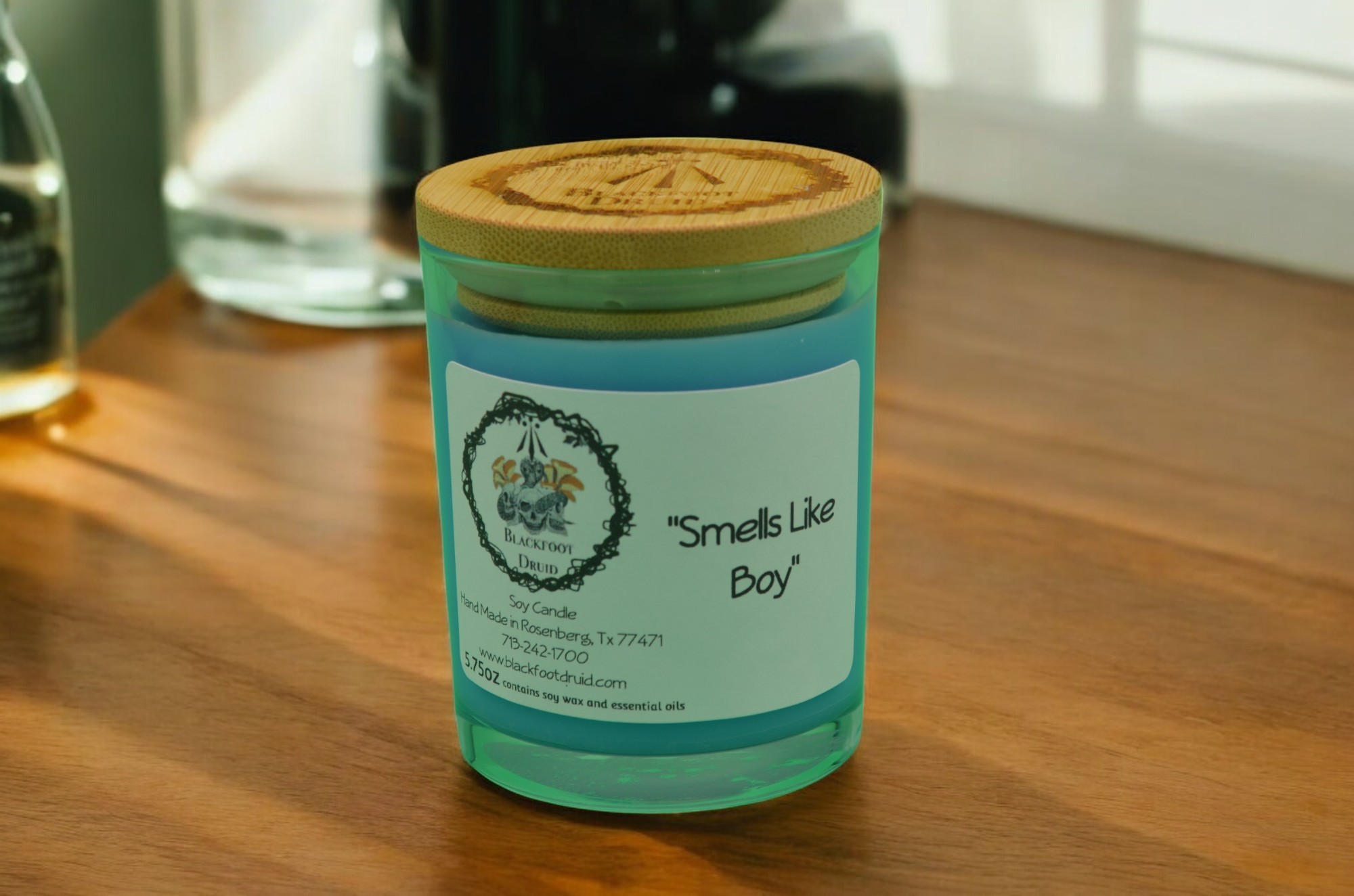 "Smells Like Boy" Scented Candle