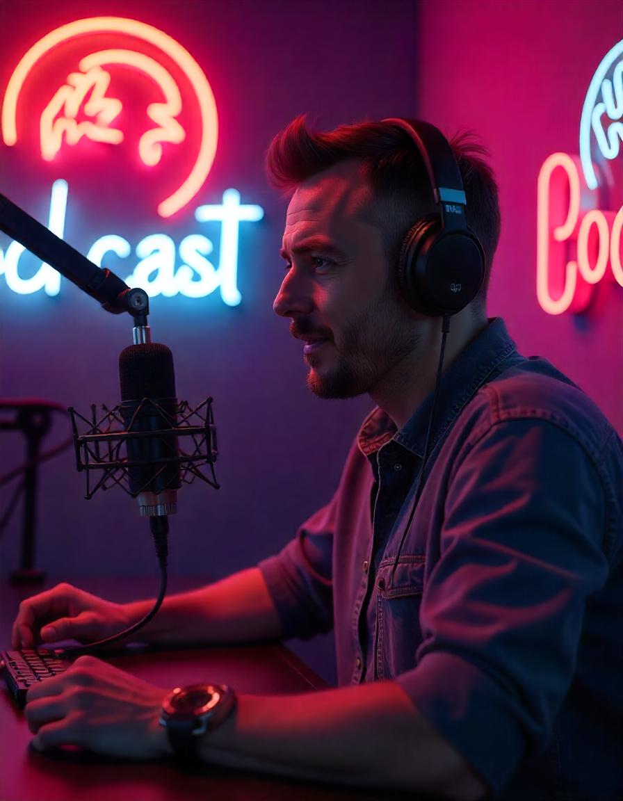  Co-Host iA para Podcasts