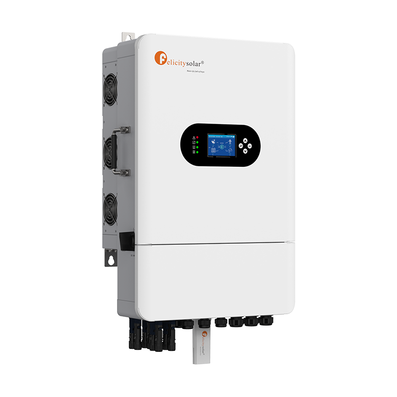 Inversor Solar 8kW en Costa Rica FELICITY SOLAR