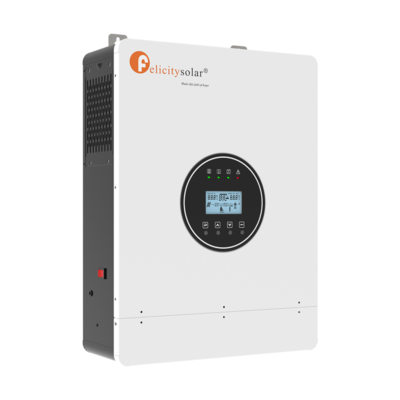 Inversor Solar 3kW en Costa Rica para Paneles Solares + Baterías LiFePO4