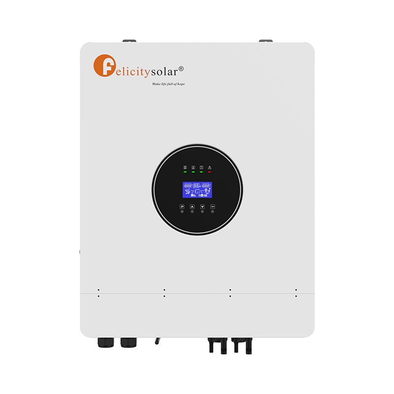 Inversor Solar 3kW en Costa Rica para Paneles Solares + Baterías LiFePO4
