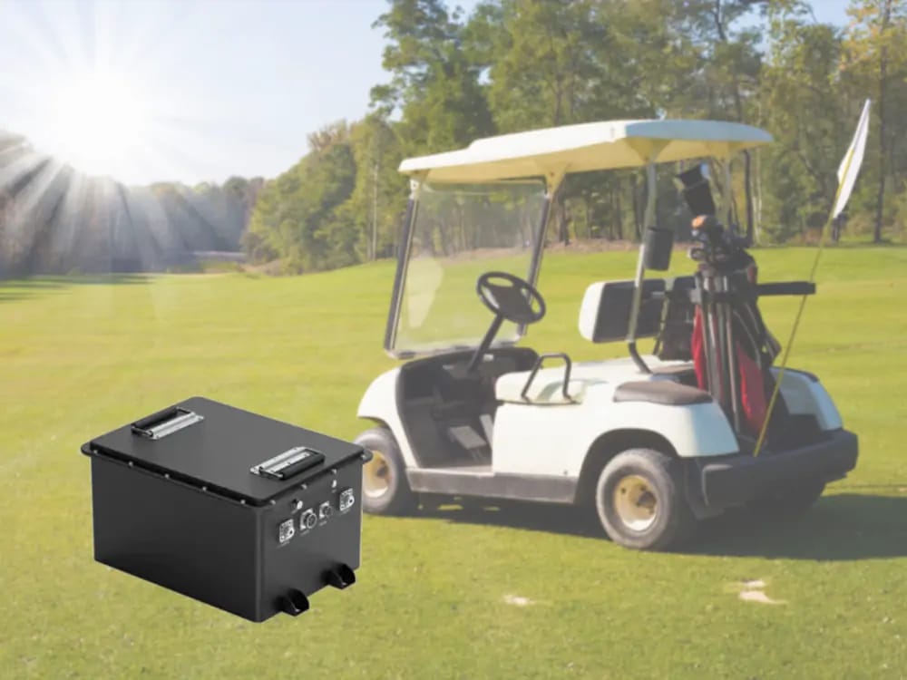 ⛳ Batería de Sodio 7.5kWh para Carrito de Golf