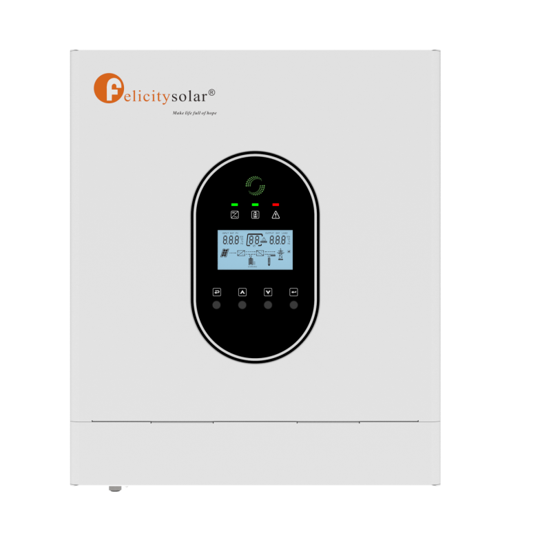 Inversor Solar 2kW en Costa Rica para Paneles Solares + Baterías LiFePO4