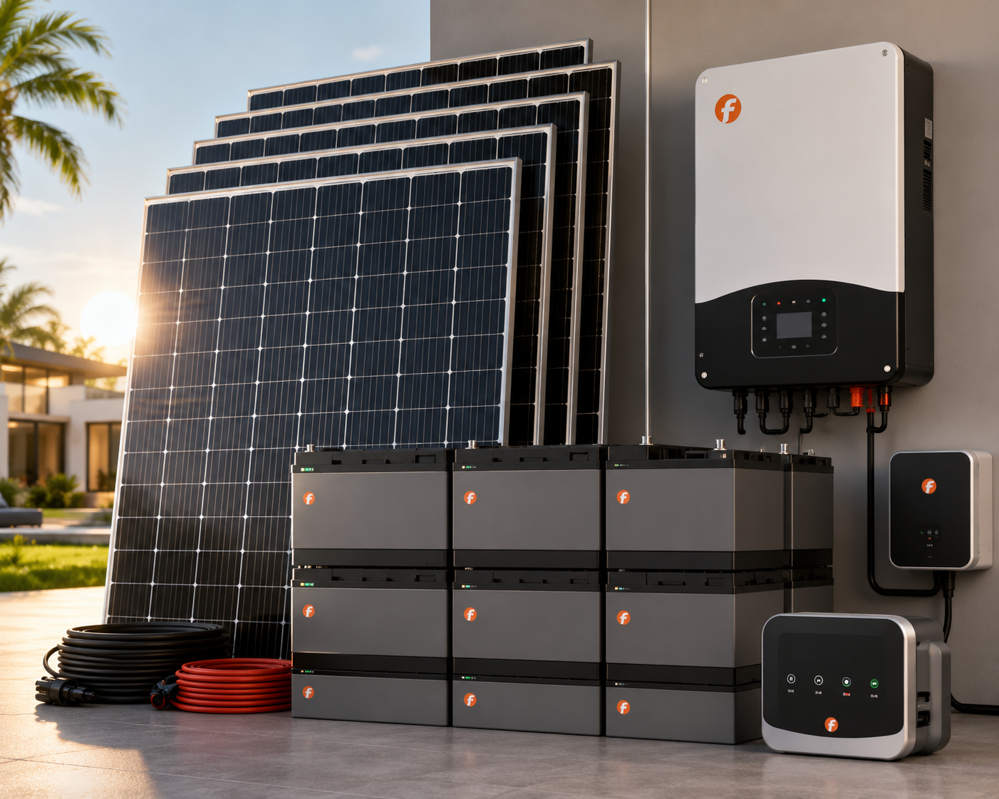 ☀️ Kit Solar TITAN 5K