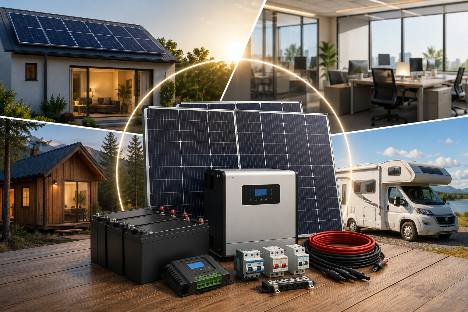 Kit Solar ECOFLOW 1K