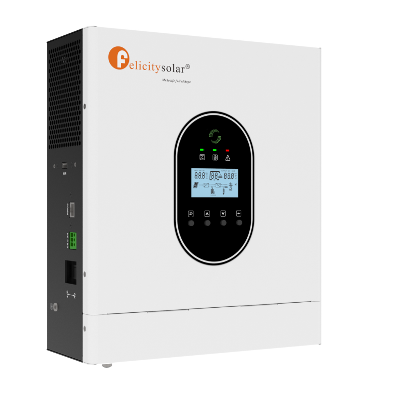 Inversor Solar 2kW en Costa Rica para Paneles Solares + Baterías LiFePO4