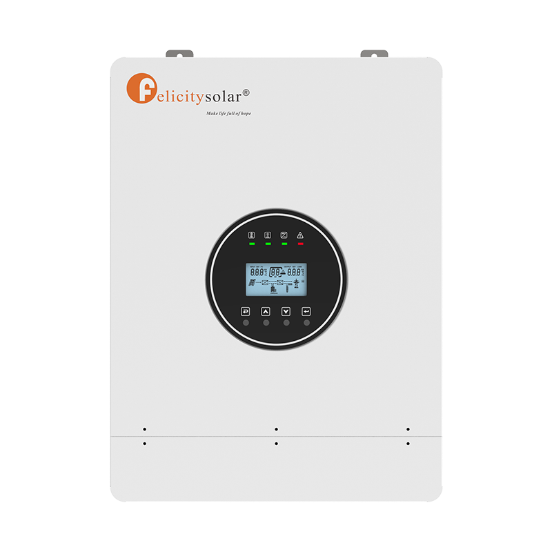 Inversor Solar 5kW en Costa Rica para Paneles Solares + Baterías LiFePO4