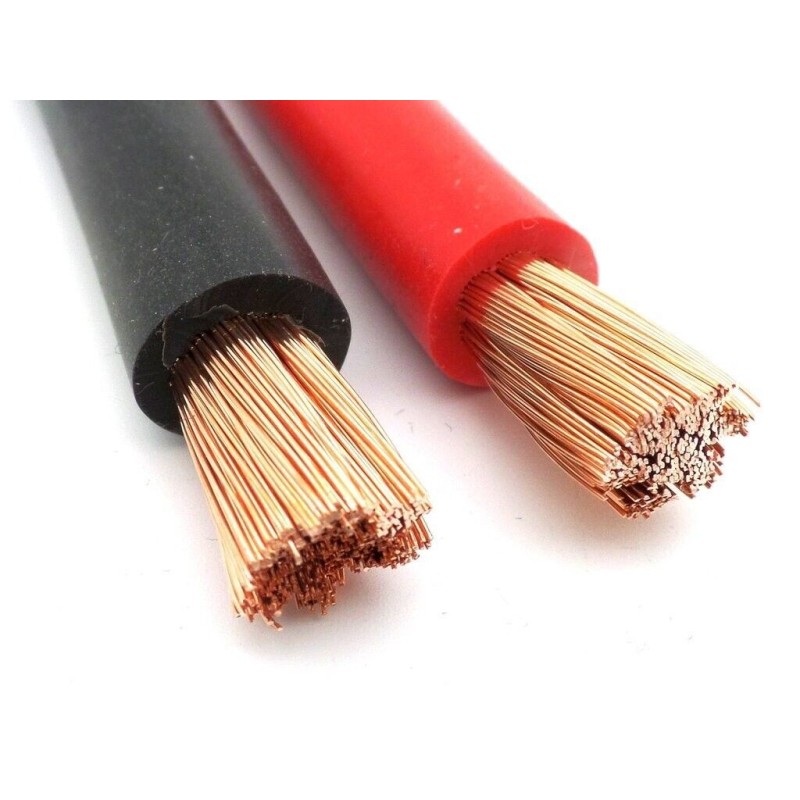 🔌 Cable de Batería Flexible 35mm² para Sistemas Solares