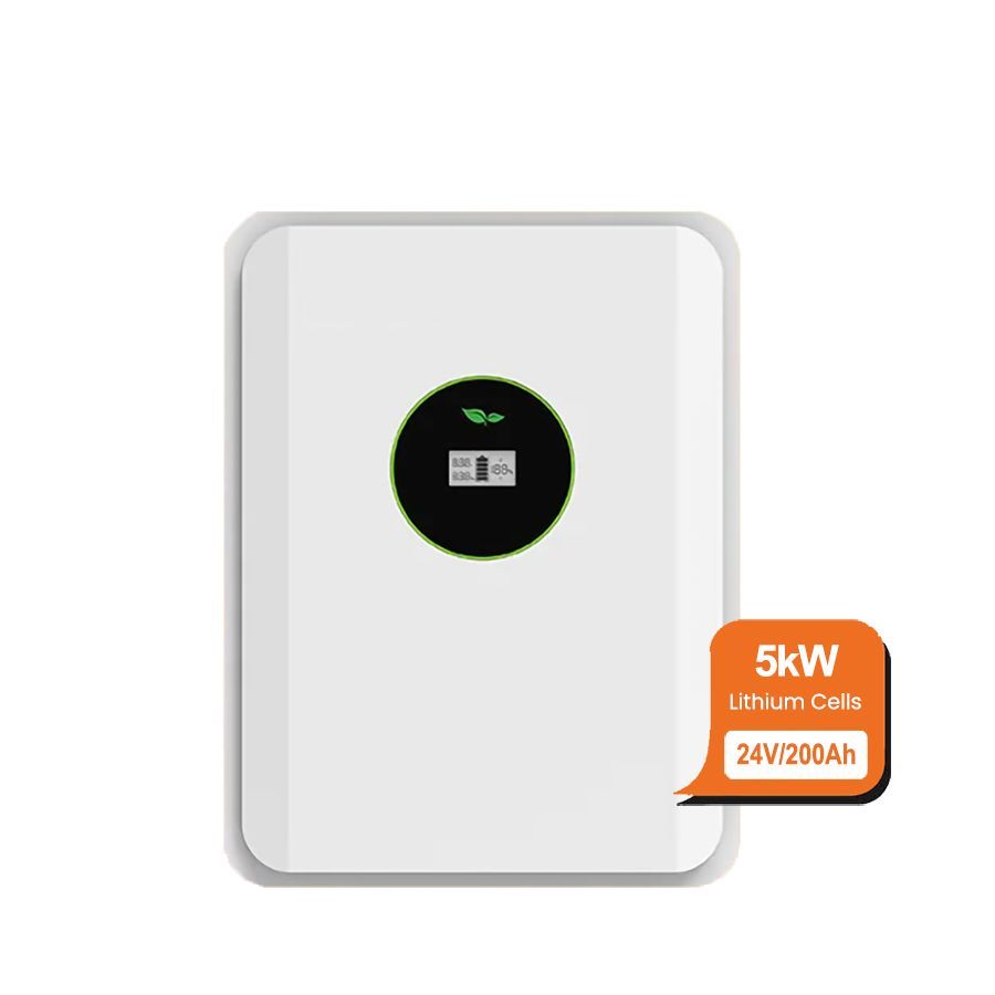 🔋 Batería de Litio Felicity Solar 5kWh 24V 200Ah