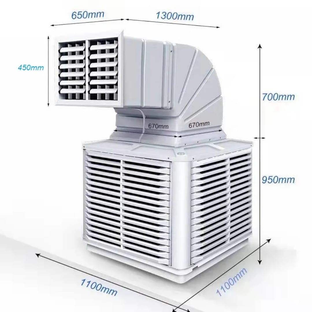 ❄️ Aire Acondicionado Evaporativo Industrial