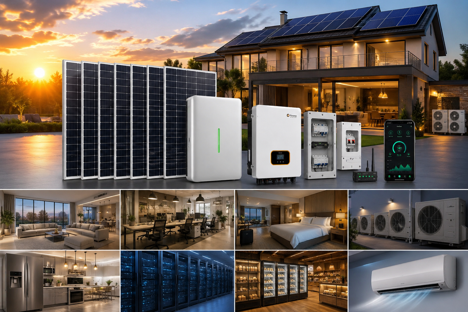 ☀️ Kit Solar INFINITY 8K