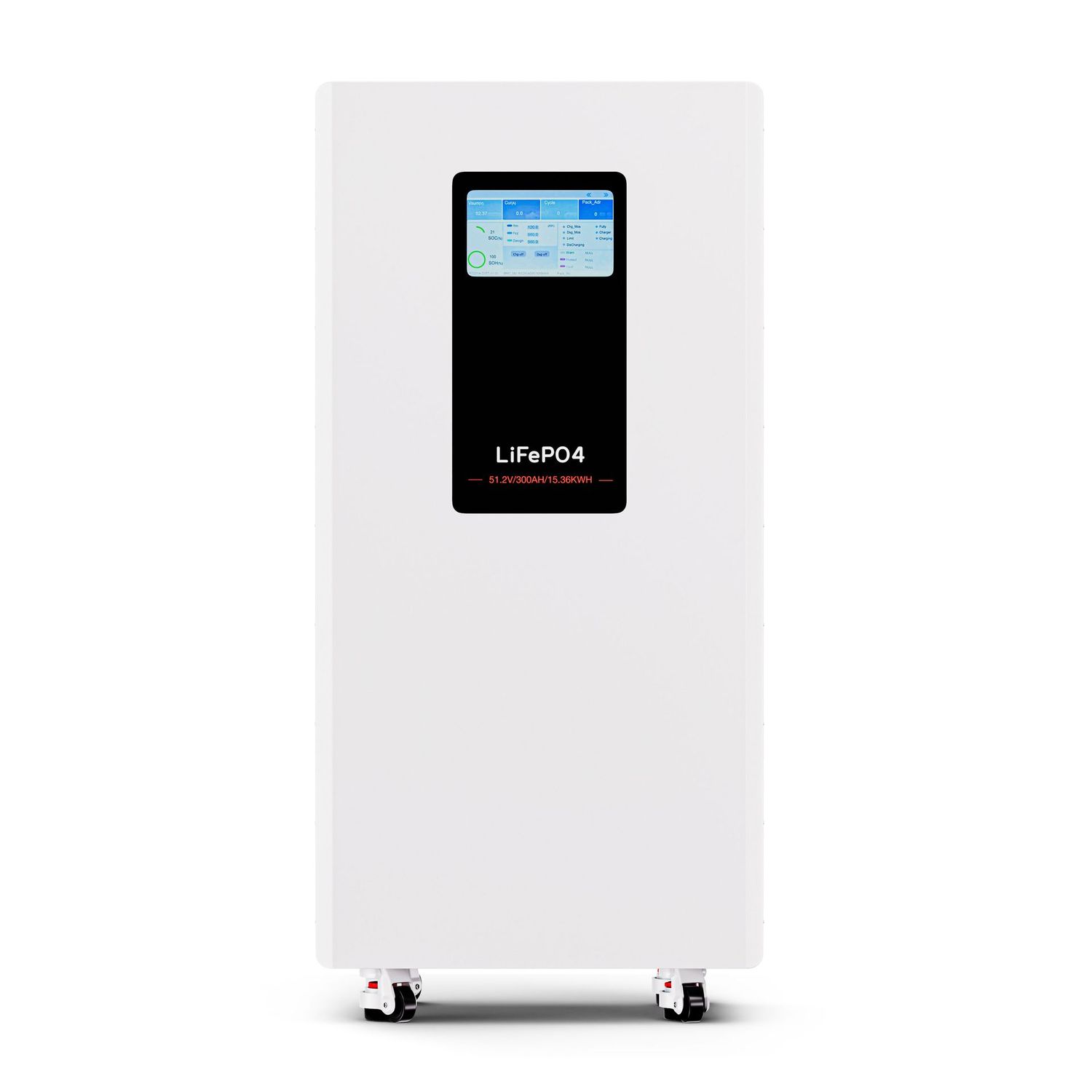 🔋 Batería de Litio Felicity Solar 15.34kWh 51.2V 300Ah