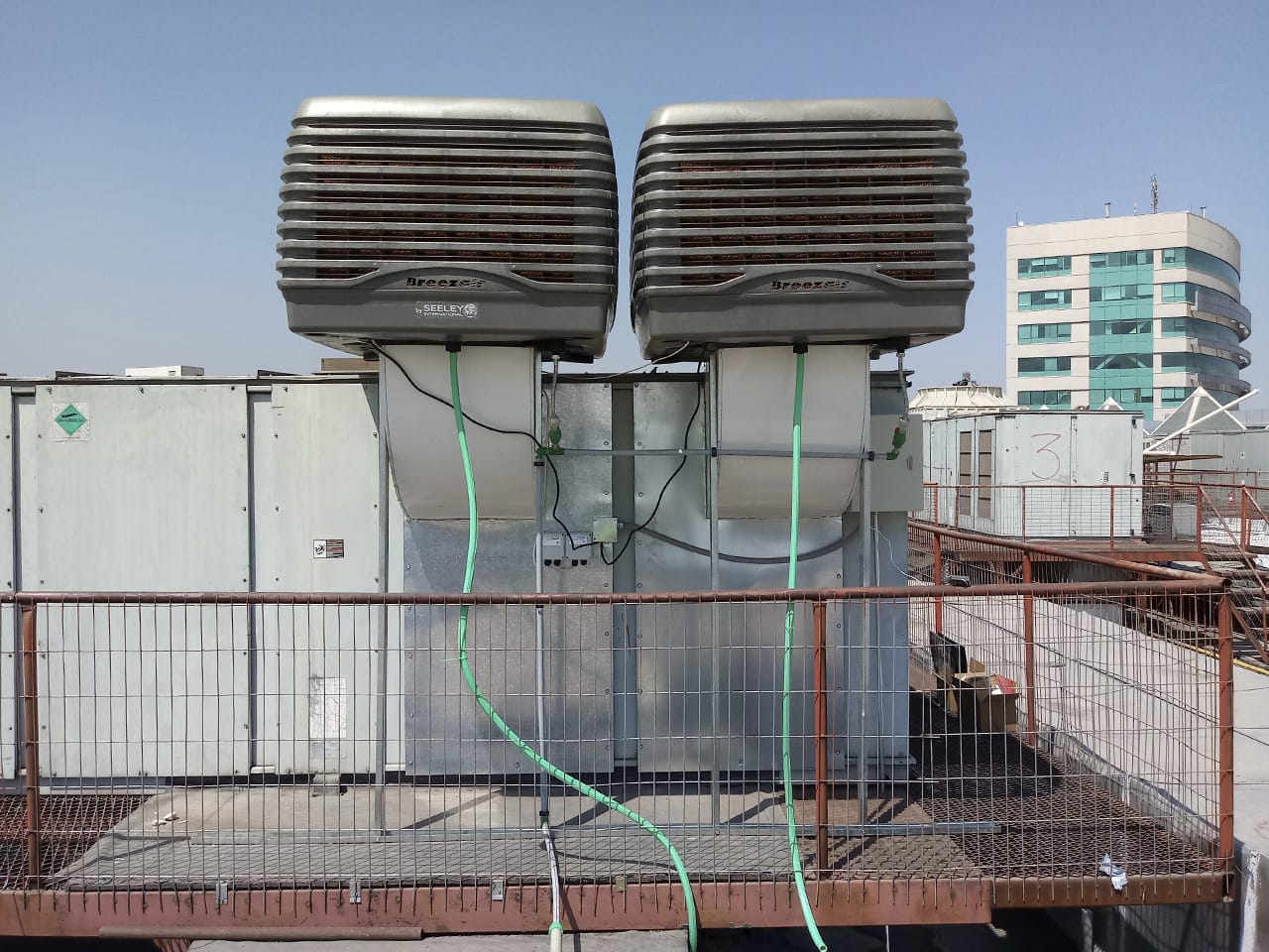❄️ Aire Acondicionado Evaporativo Industrial