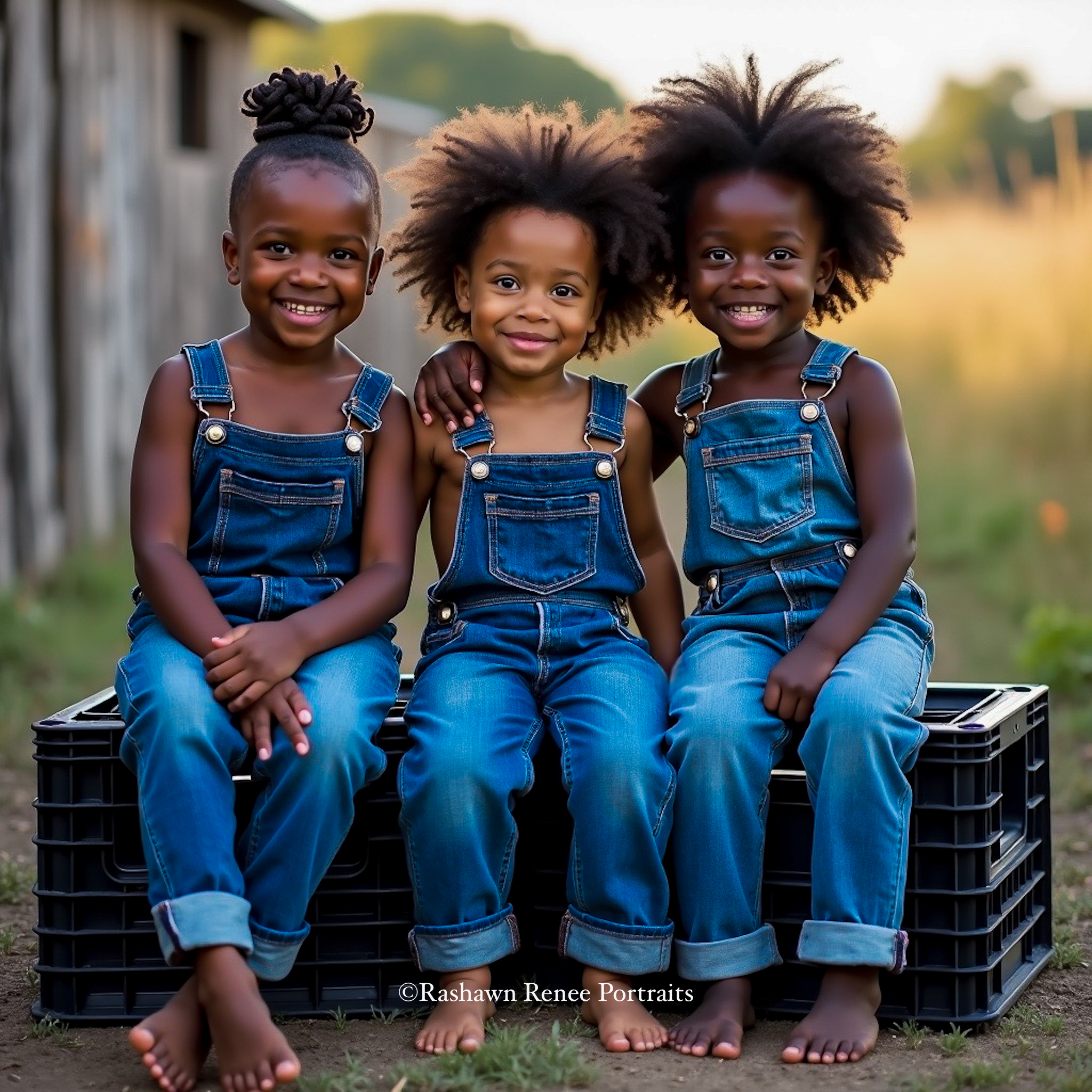 Family & Special Bond Portrait Session 