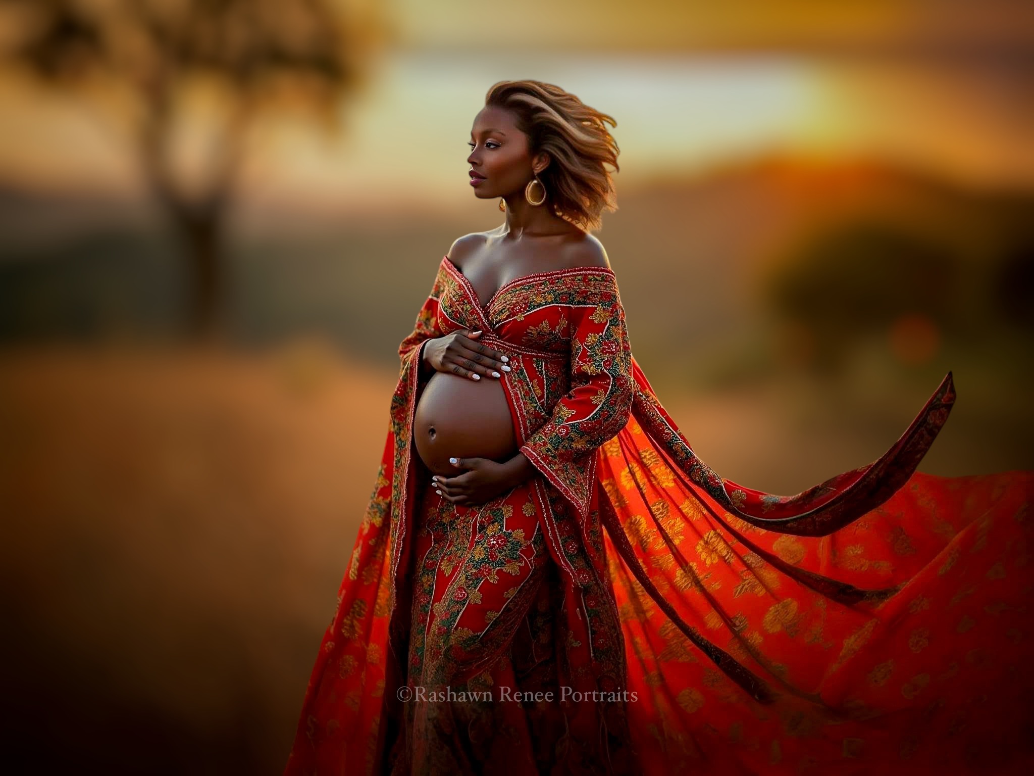 Prenatal Portrait Session