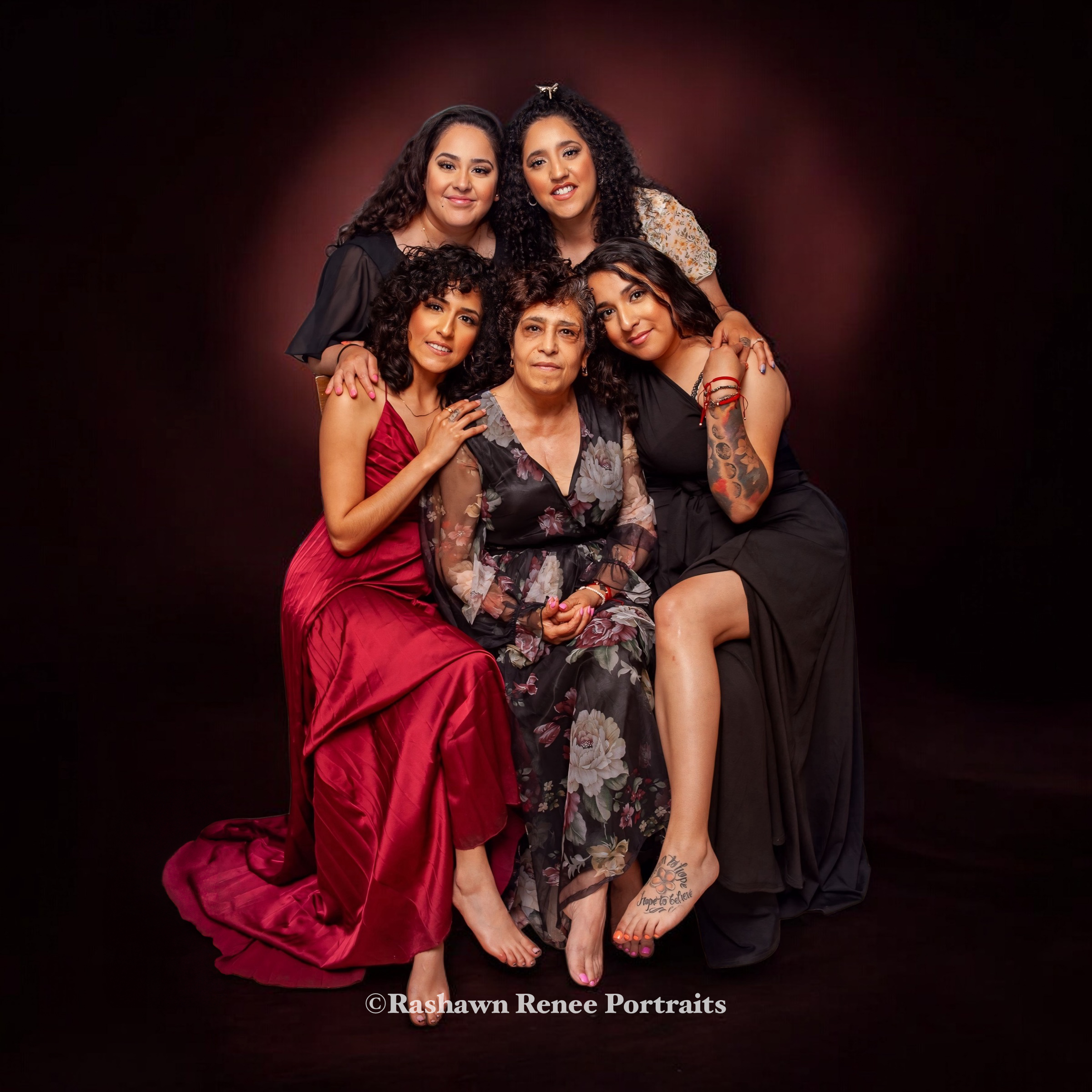 Family & Special Bond Portrait Session 