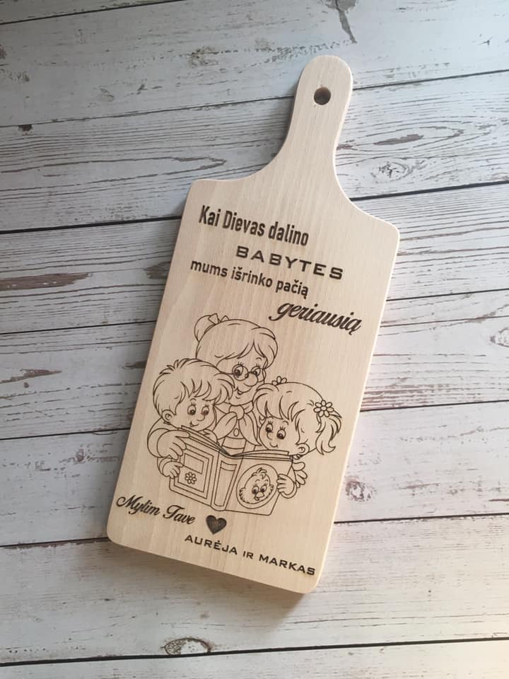 Pjaustymo lentelė Nr. 1