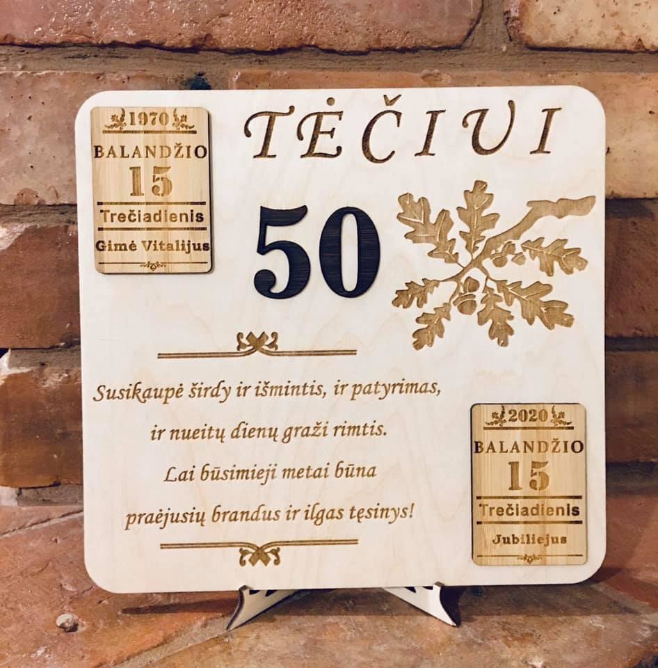 Jubiliejinis rėmelis Nr. 3