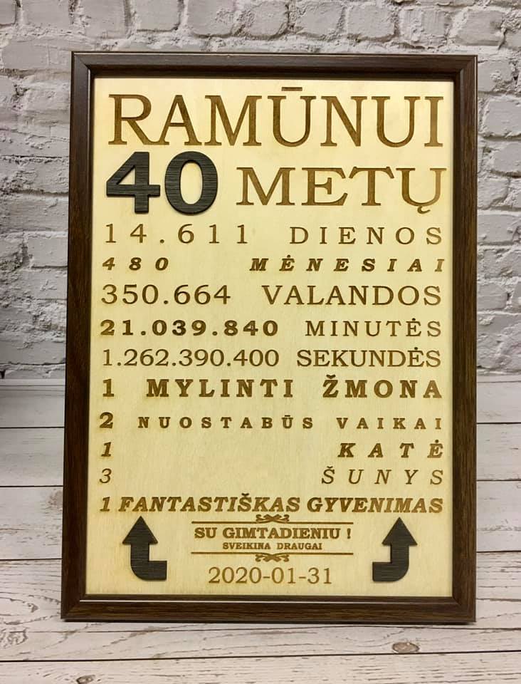 Jubiliejinis rėmelis Nr. 4