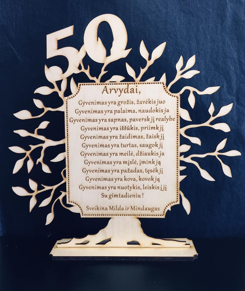 Jubiliejinis medelis Nr. 3