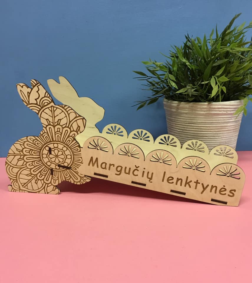 Vėlykinis margučių kalnelis Nr. 1