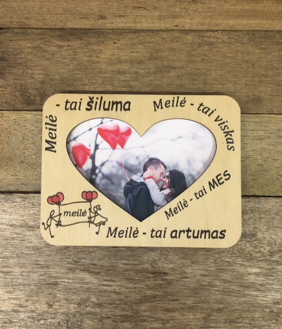 Valentino dienos rėmelis Nr. 1