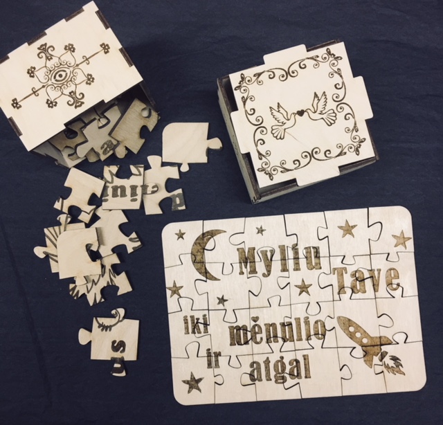 Valentino dienos pūzlė Nr. 2