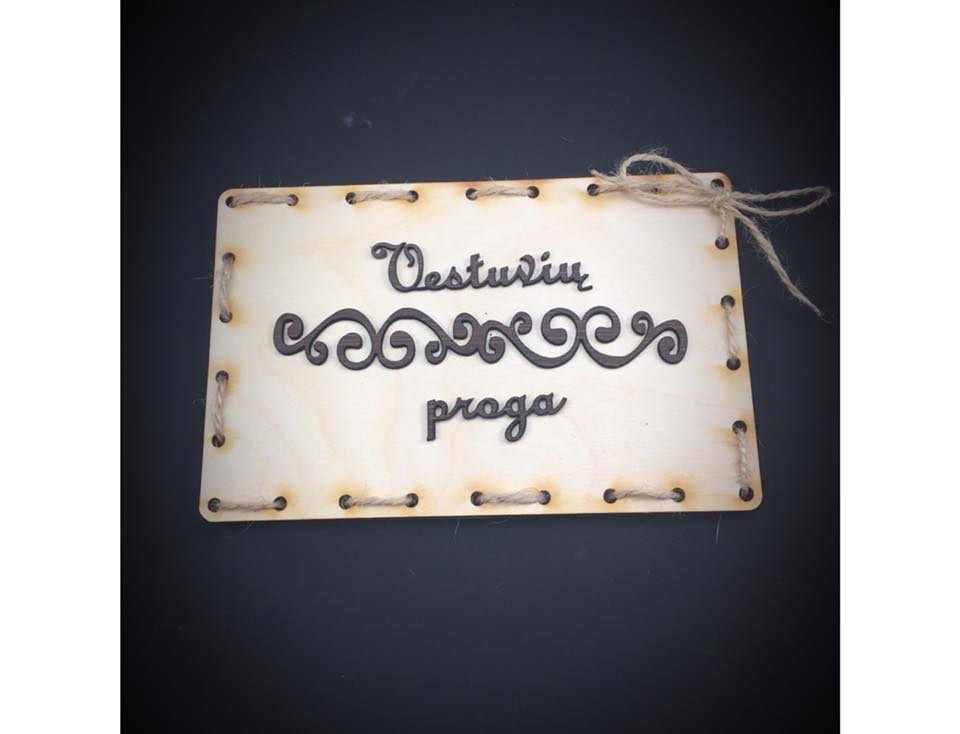 Medinis vokelis pinigams Nr. 6