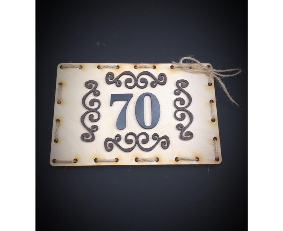 Medinis vokelis pinigams Nr. 7