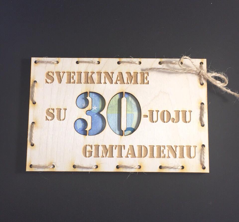 Medinis vokelis pinigams Nr. 10