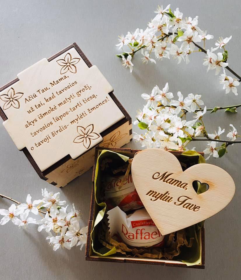 Mamos dienos dėžutė Nr. 2