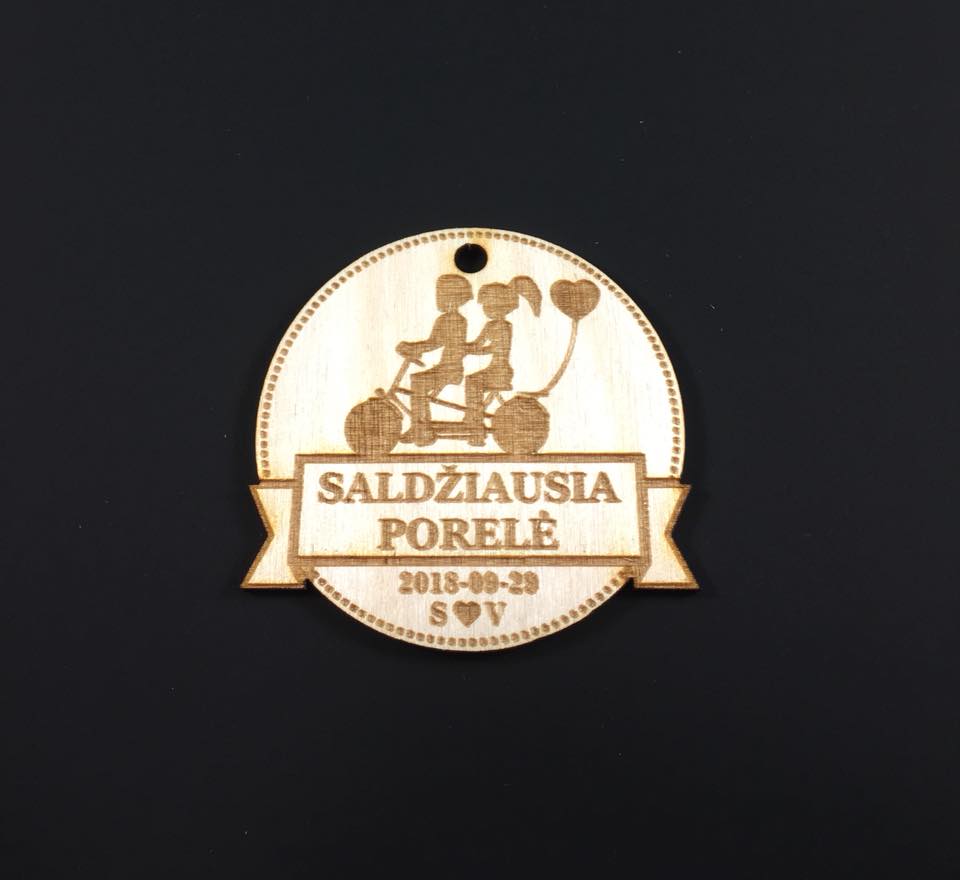 Vestuvių medalis Nr. 4