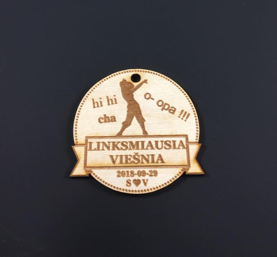 Vestuvių medalis Nr. 5