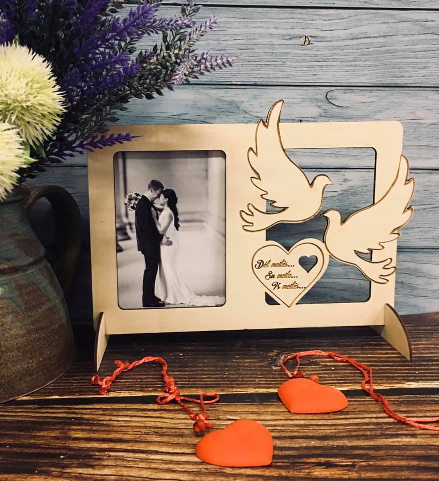 Vestuvinis Rėmelis Nr. 1