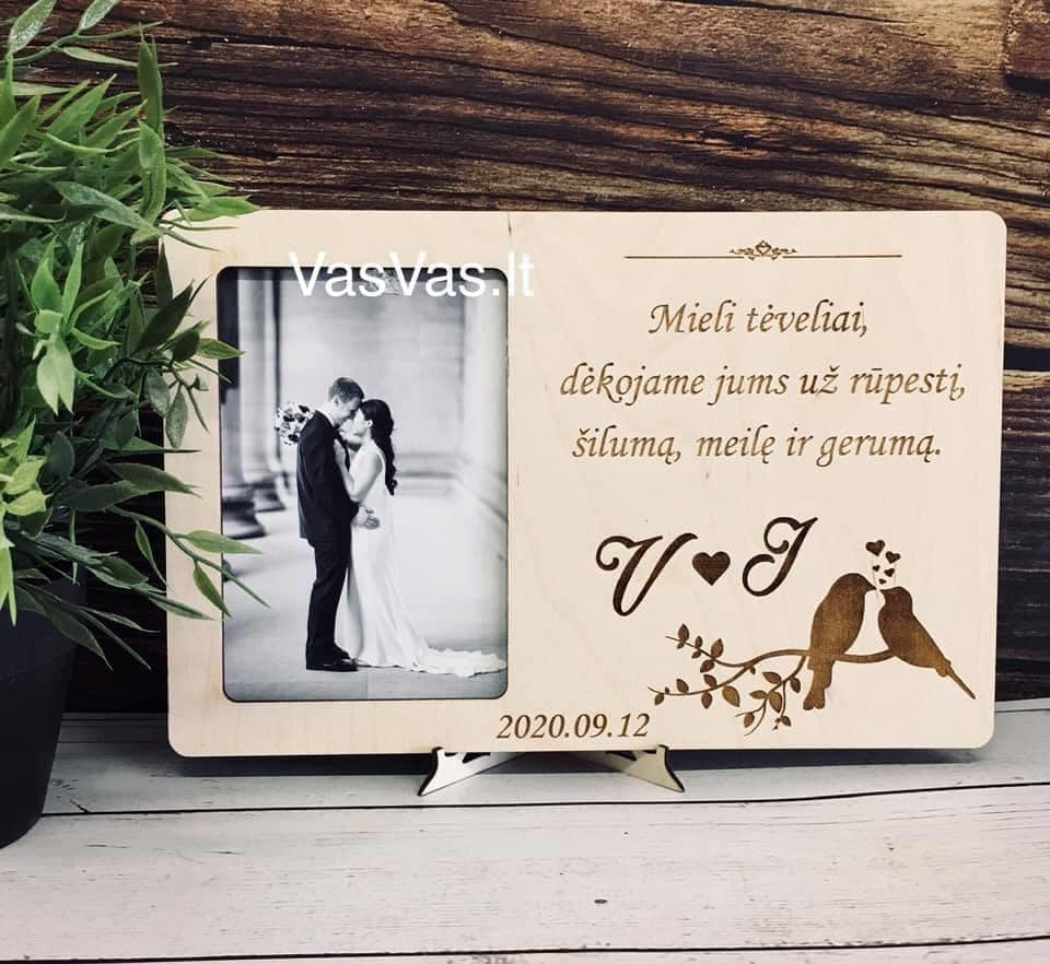 Vestuvinis Rėmelis Nr. 2