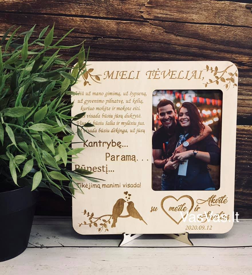 Vestuvinis Rėmelis Nr. 3