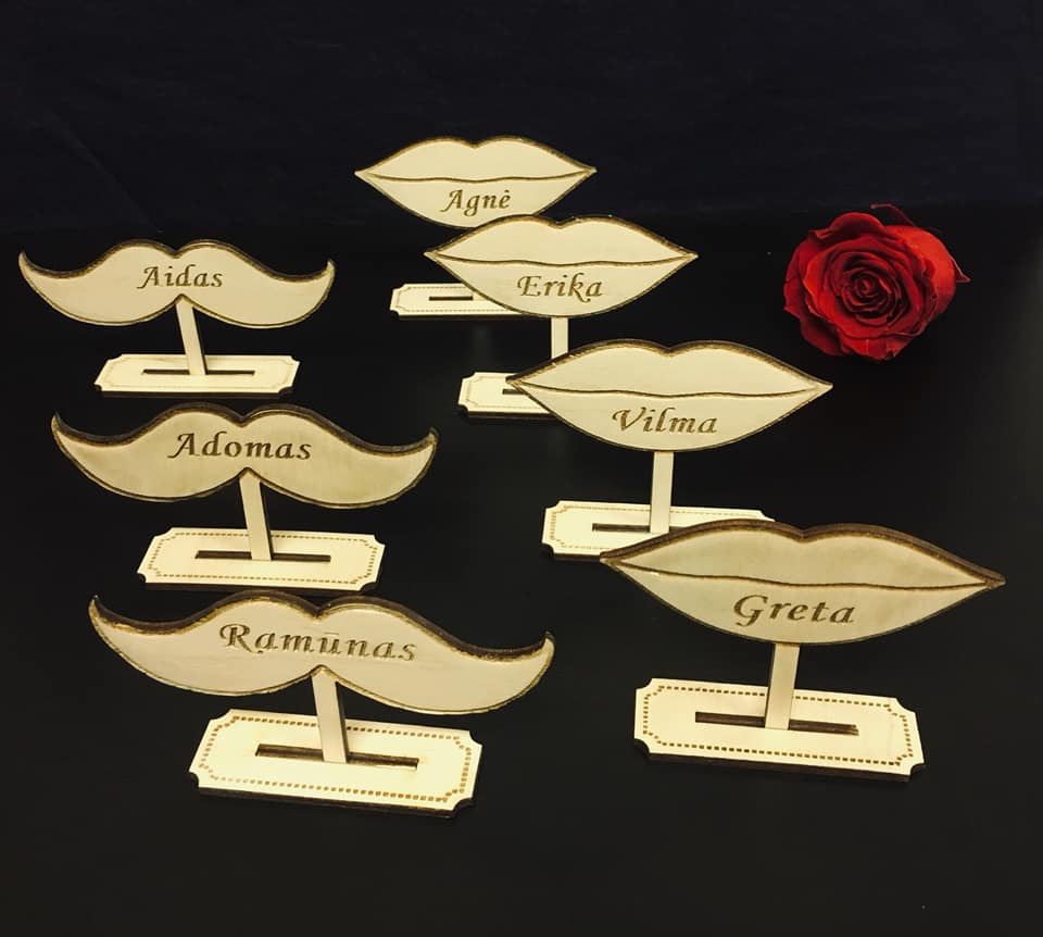 Vestuvinės kortelės Nr. 3