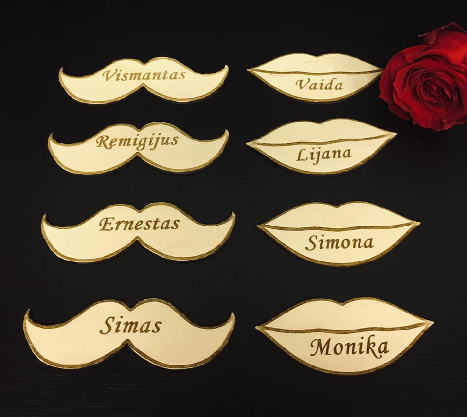 Vestuvinės kortelės Nr. 4