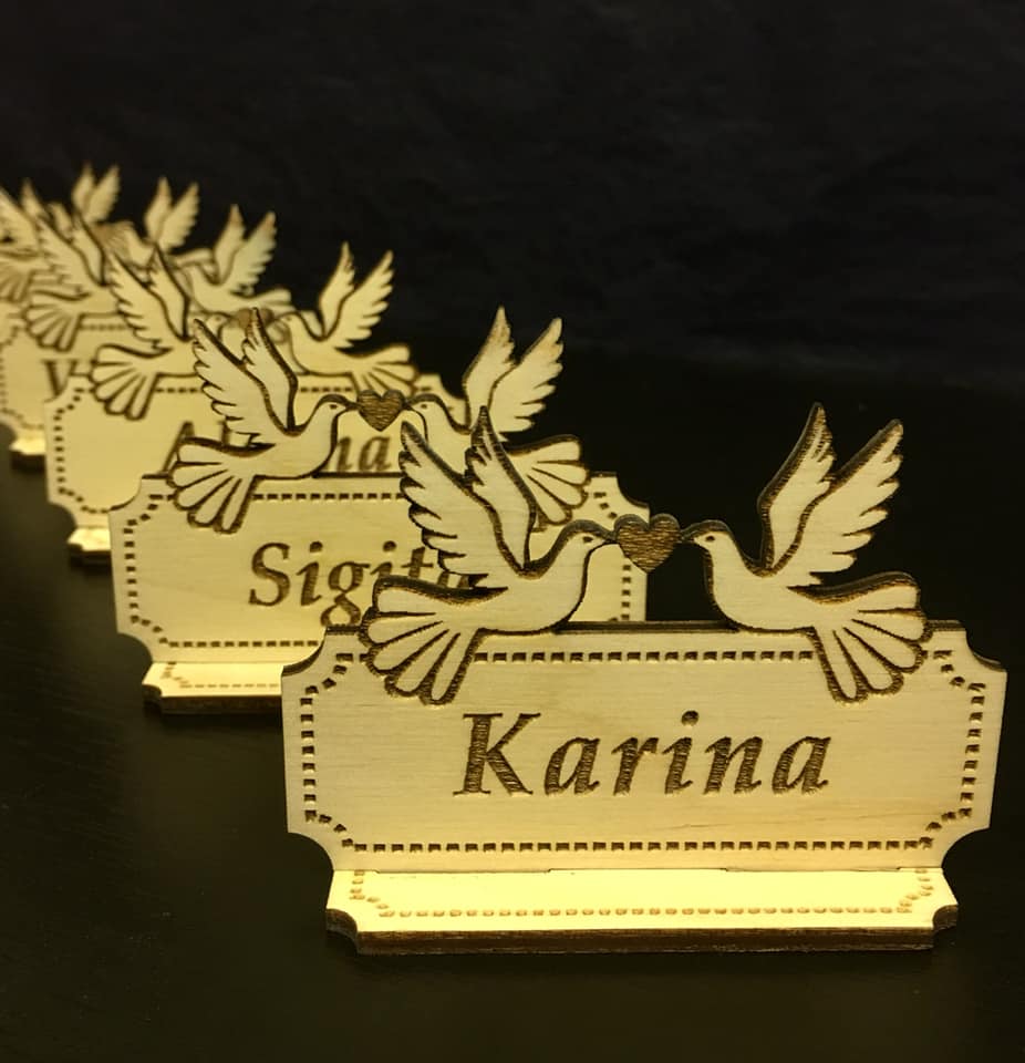 Vestuvinės kortelės Nr. 6