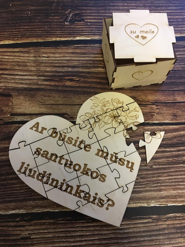 Vestuvinė dėžutė Nr. 1